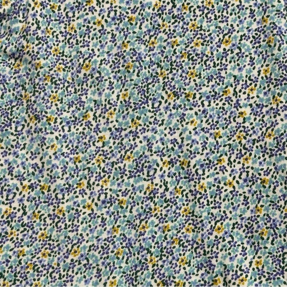 Kids Tops Lot of 2 Toddler Sleeveless 3T & 4T Floral Ruffle Tie Front Shirts - Picture 8 of 12